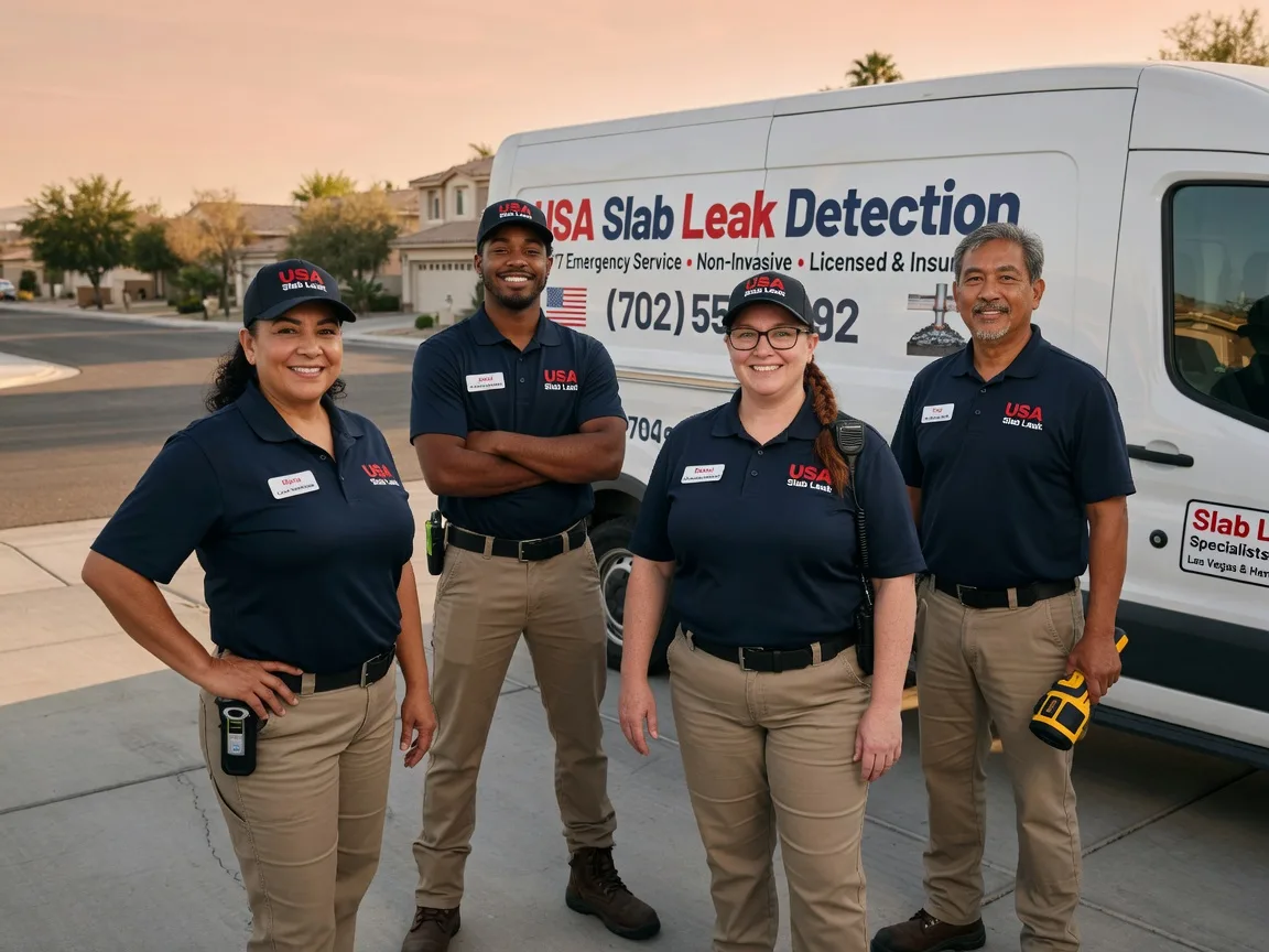 Slab Leak Repair company in Hebbronville, TX